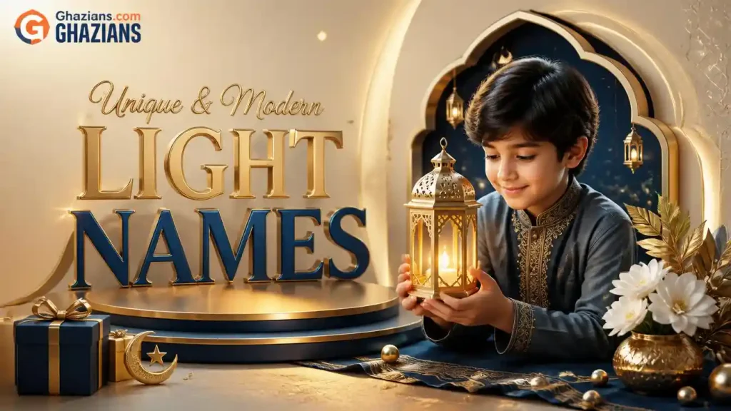 Unique and Modern Light Names
