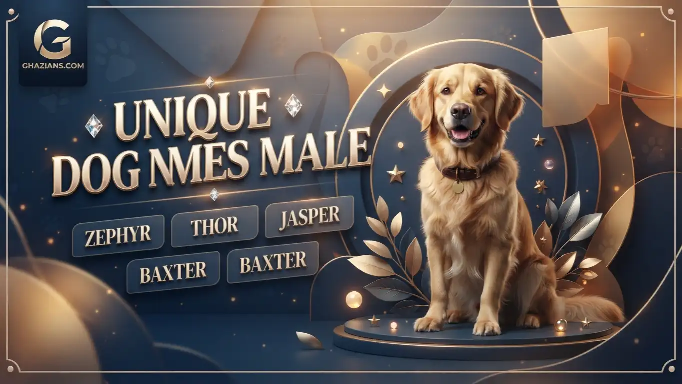 Unique Dog Names Male