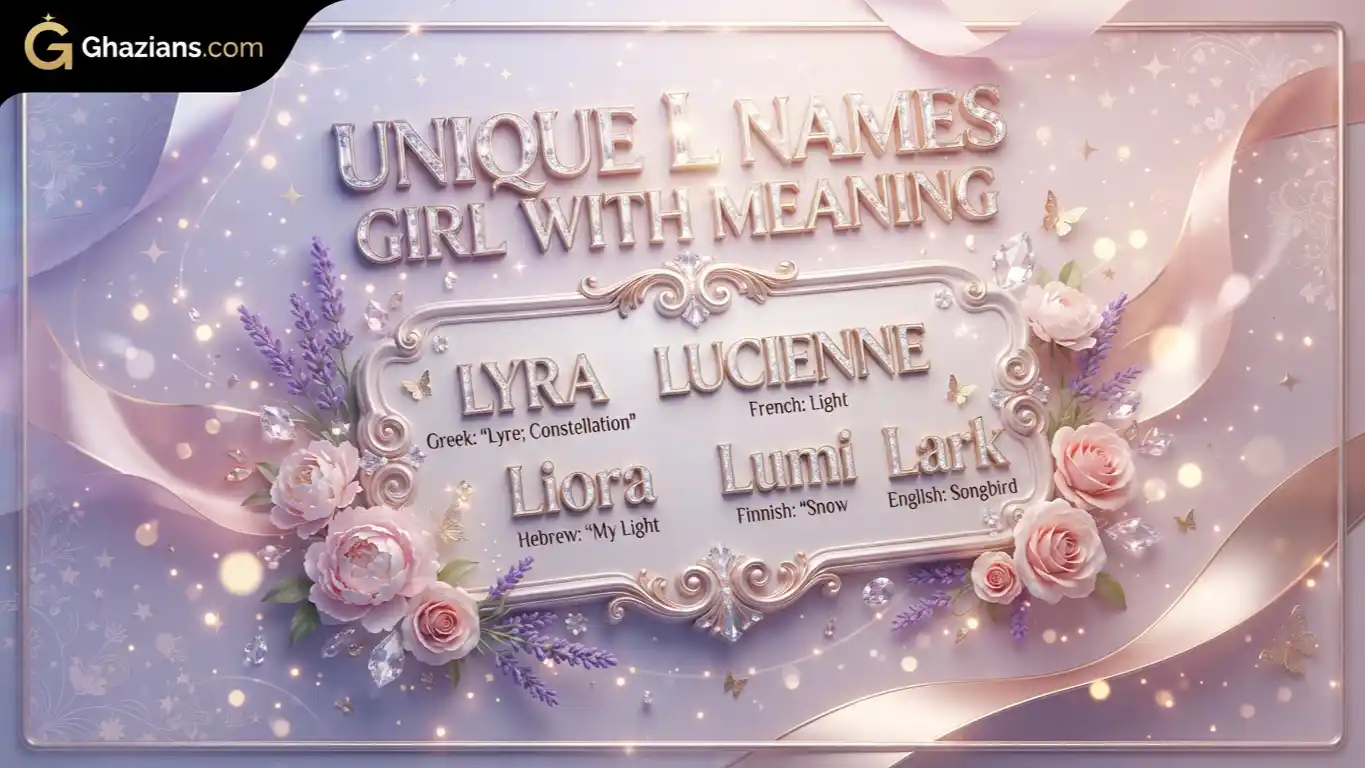 Unique Girl Names That Stand Out
