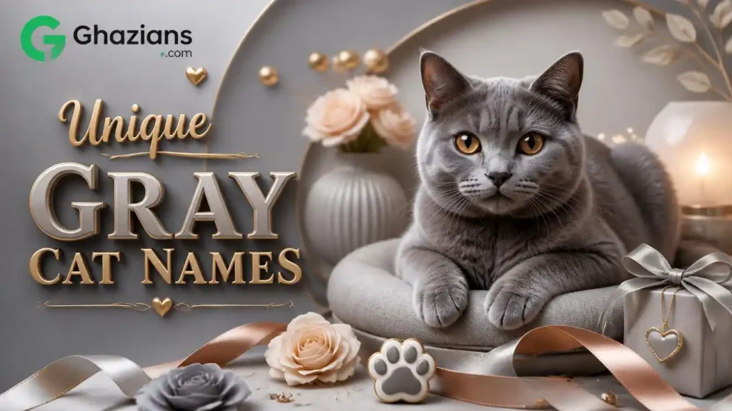 Unique Gray Cat Names