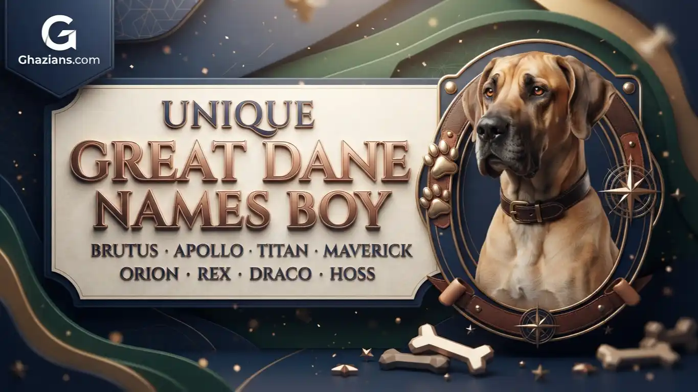 Unique Great Dane Names Boy