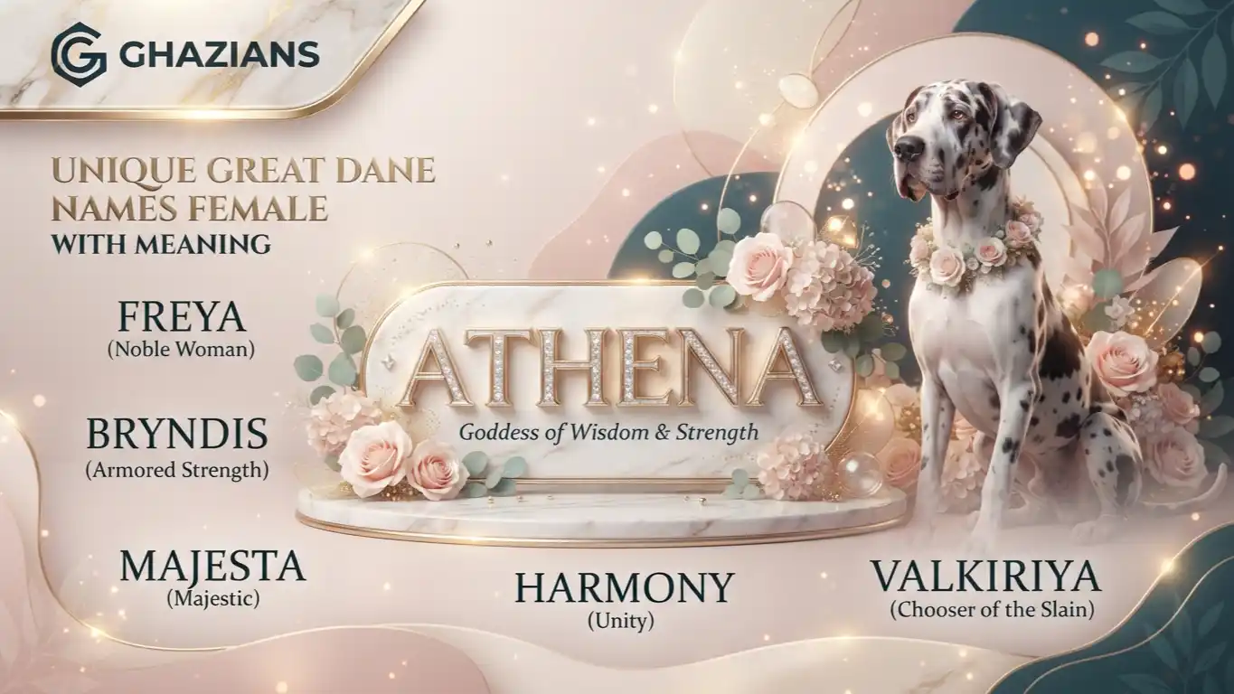 Unique Great Dane Names Female with Meaning