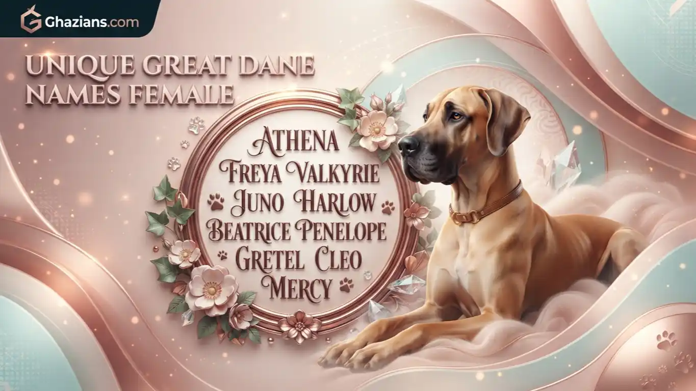 Unique Great Dane Names Female