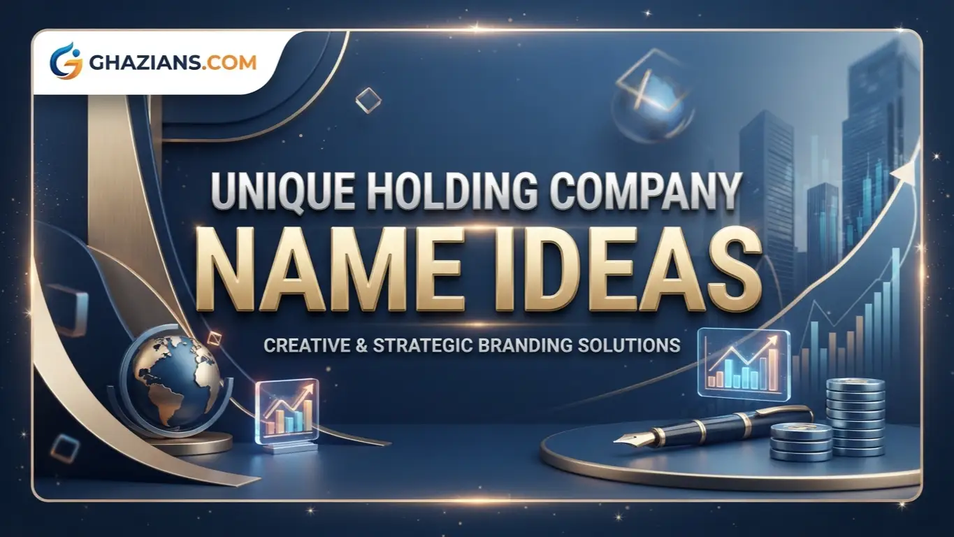 Unique Holding Company Name Ideas
