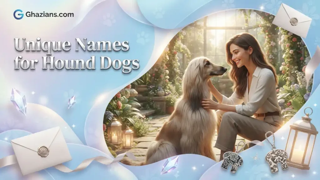 Unique Hound Dog Names Male