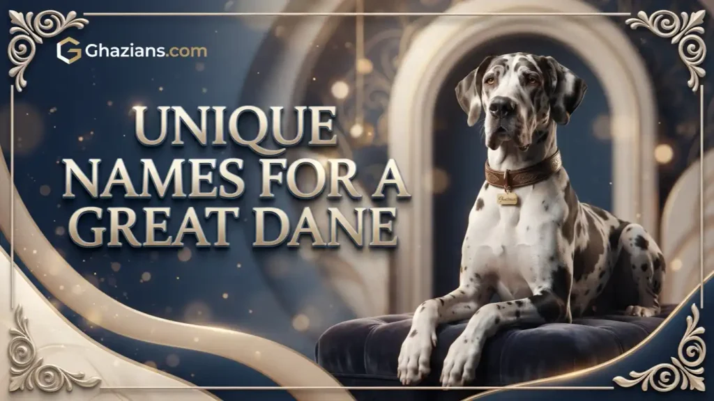 Unique Names for a Great Dane