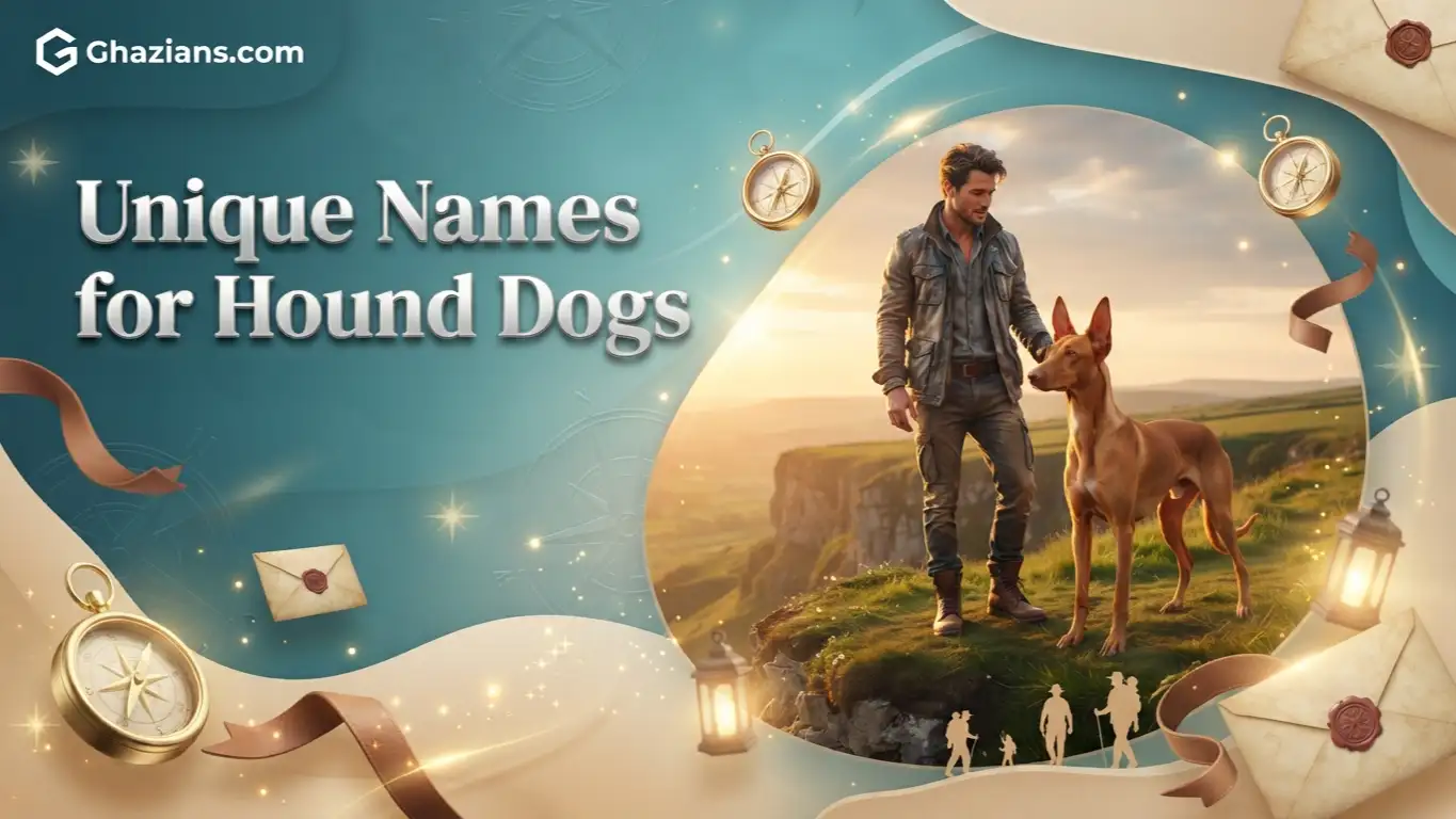 Unique Names for Hound Dogs