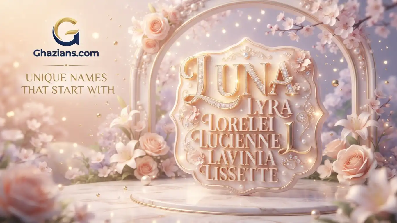 Unique Names That Start with L Girl