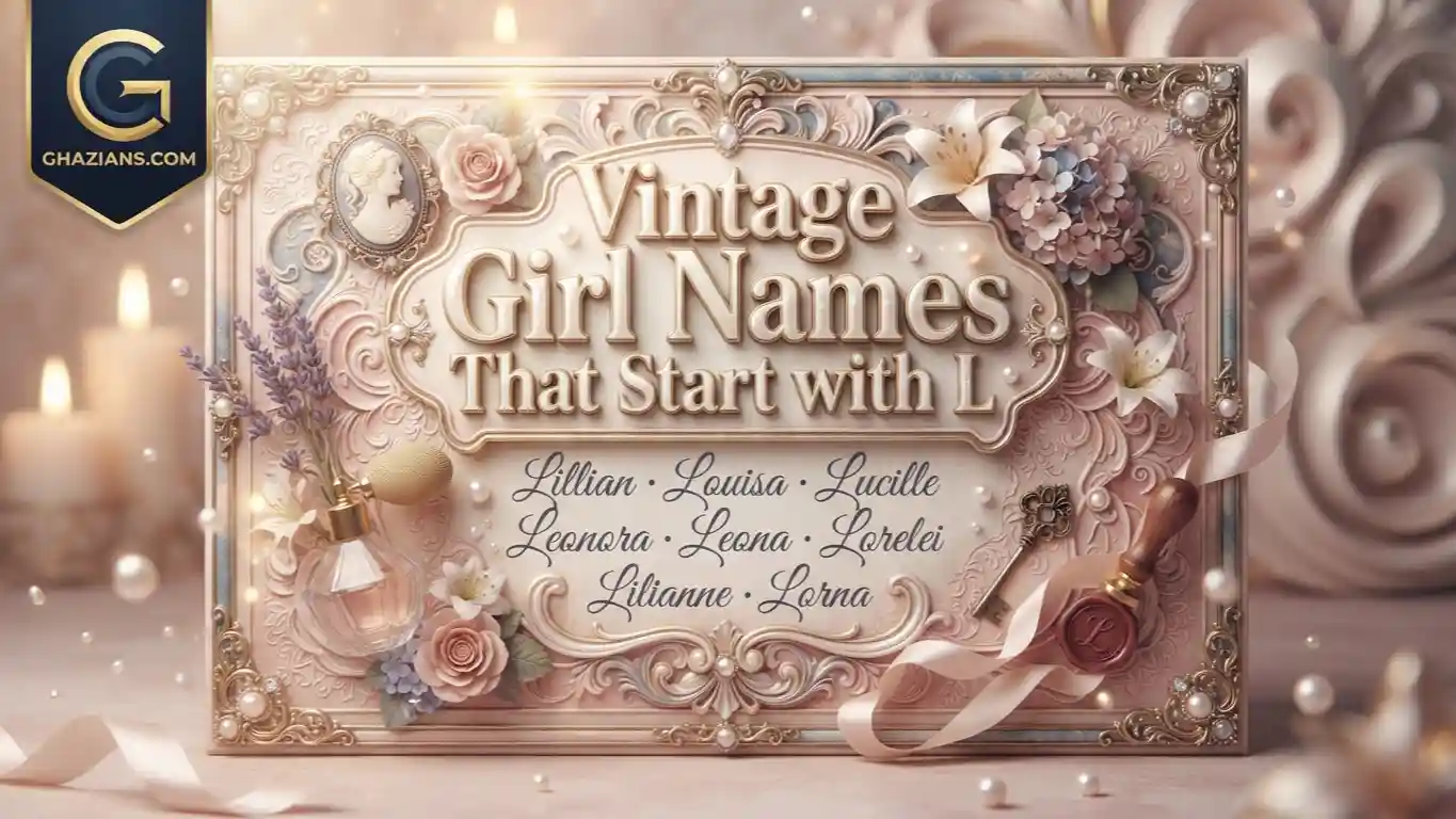 Vintage Girl Names That Start with L