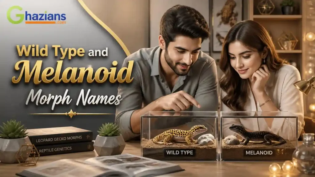 Wild Type and Melanoid Morph Names