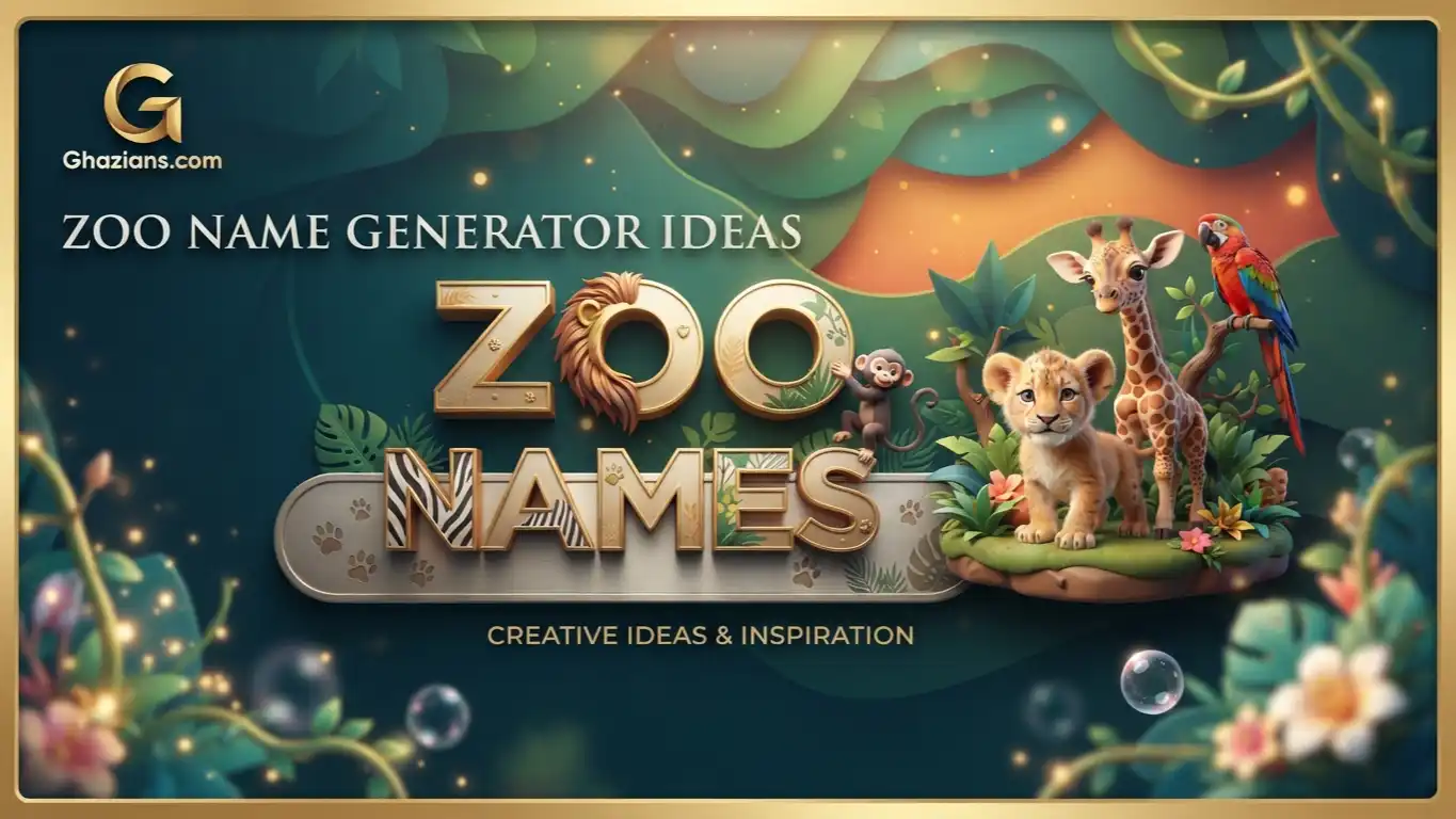 Zoo Name Generator Ideas