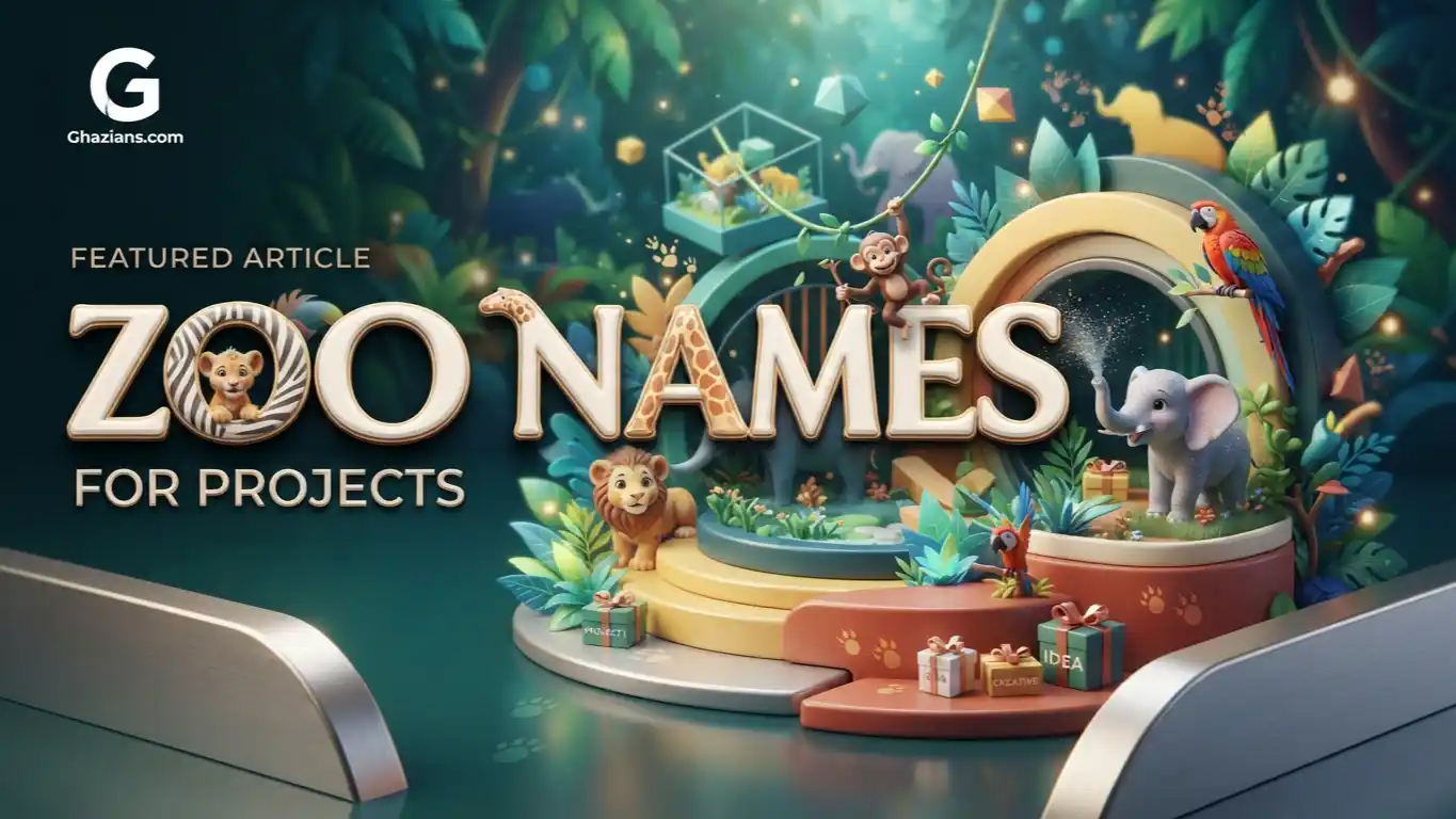 Zoo Names for Projects