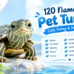 120 Names for Pet Turtles: Cute, Funny & Unique Ideas