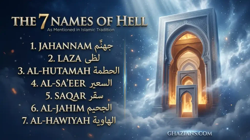 7 names of hell