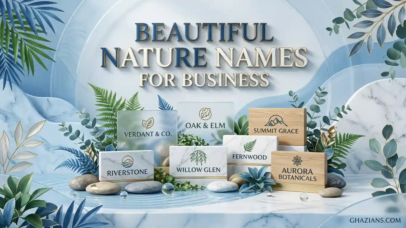 Beautiful Nature Names for Business