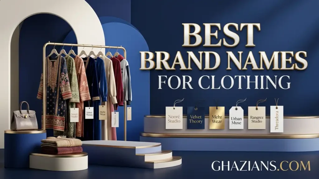 Best Brand Names for Clothing: 150+ Unique Ideas