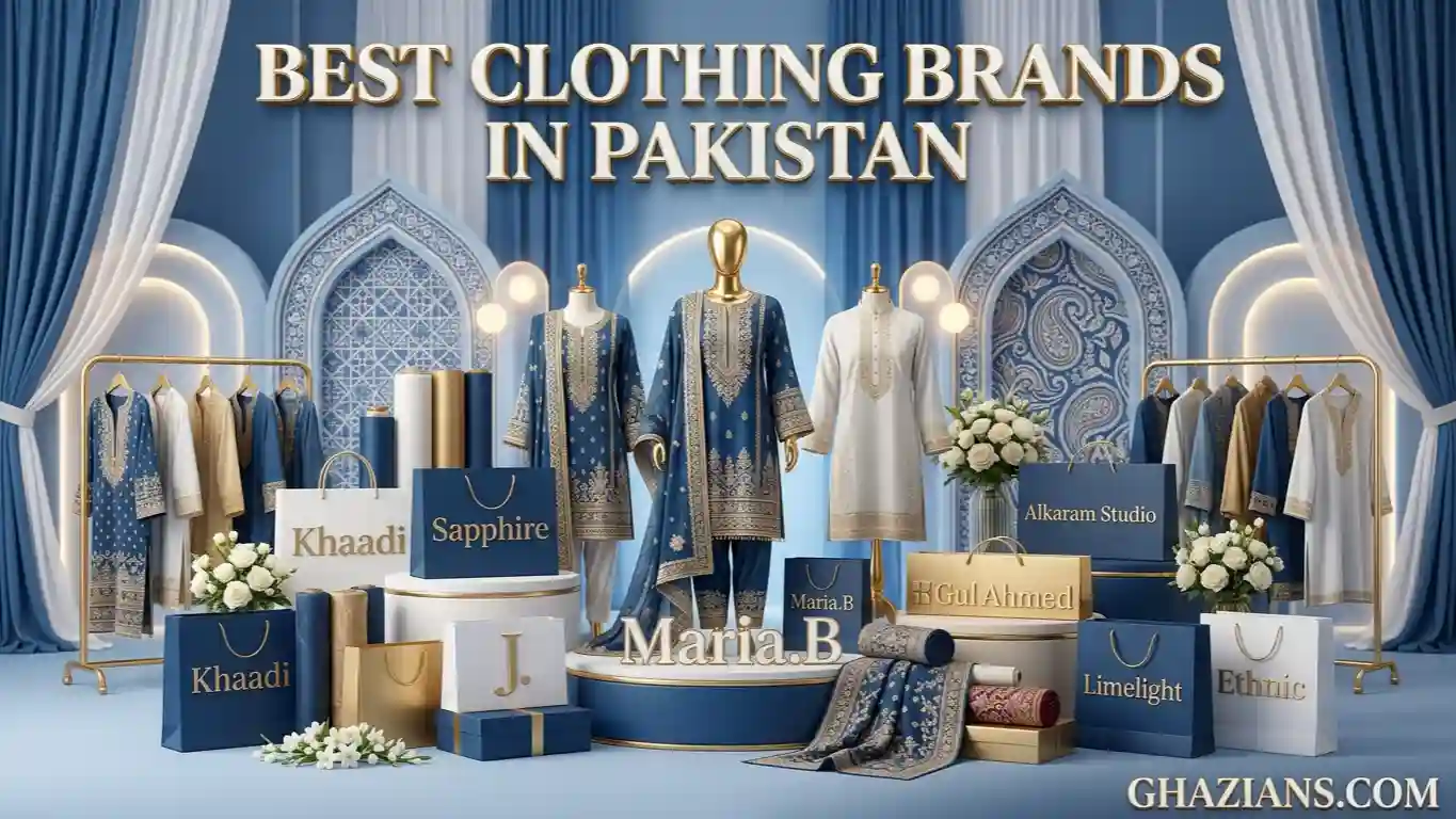 Best Brand Names for Clothing in Pakistan