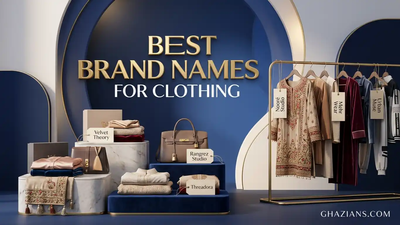 Best Brand Names for Clothing
