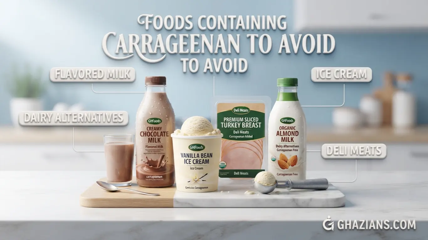 carrageenan foods to avoid