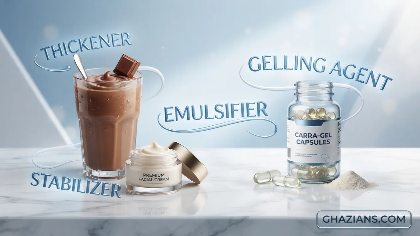 carrageenan uses