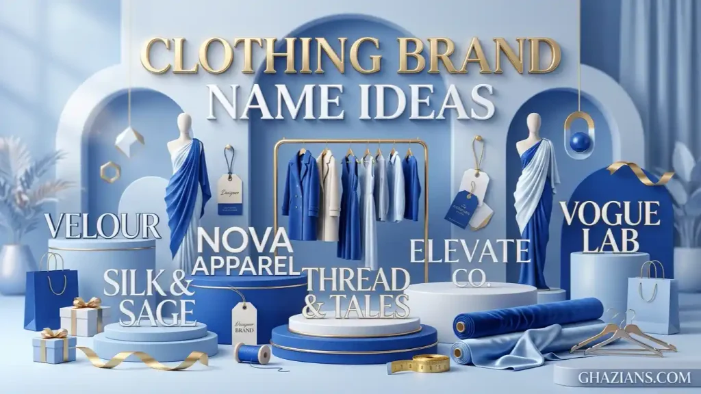 Clothing Brand Name Ideas