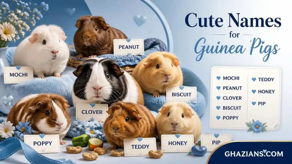 Cute Names for Guinea Pigs: 100+ Adorable Ideas
