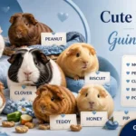 Cute Names for Guinea Pigs: 100+ Adorable Ideas