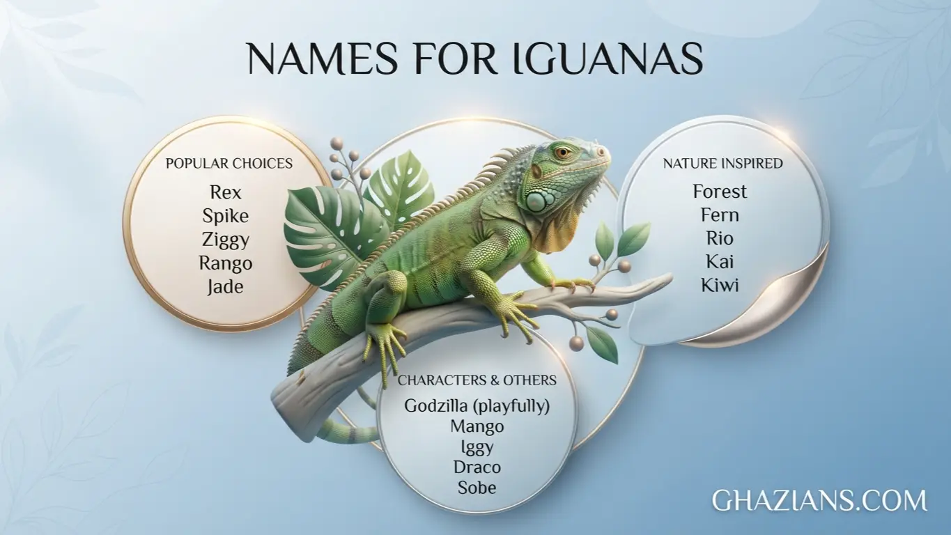 Cute Names for Iguanas
