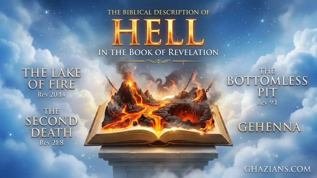 description of hell in the bible revelation