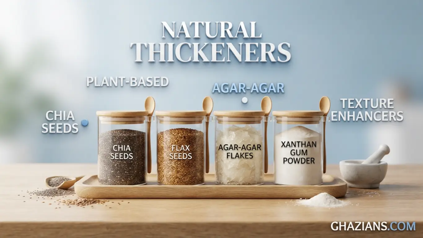 dietary alternatives for food texture enhancement