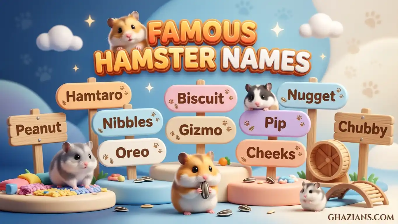 Famous Hamster Names