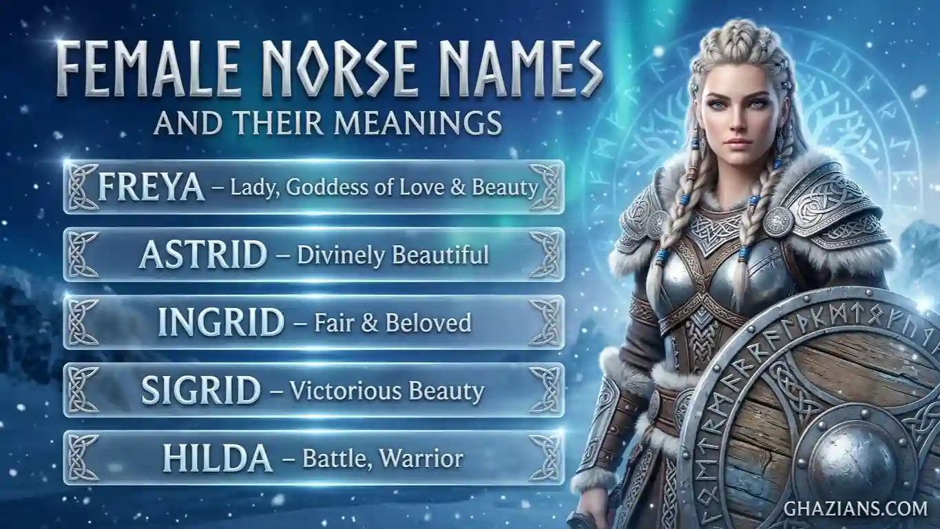 Female Norse Names and Meanings