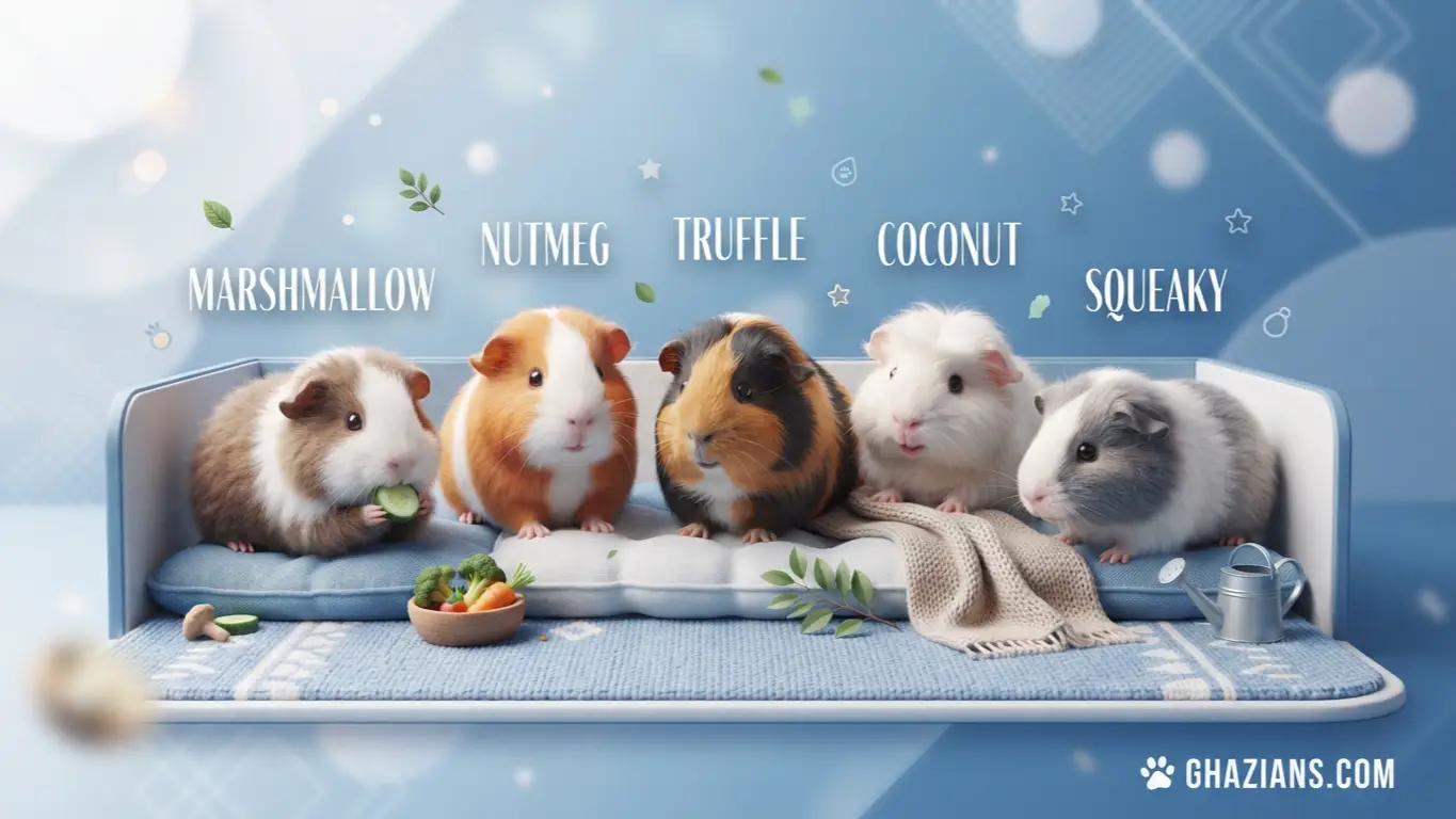Funny Names for Guinea Pigs