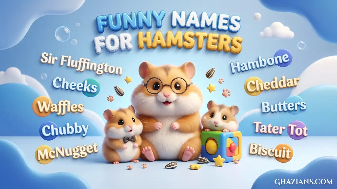 Funny Names for Hamsters