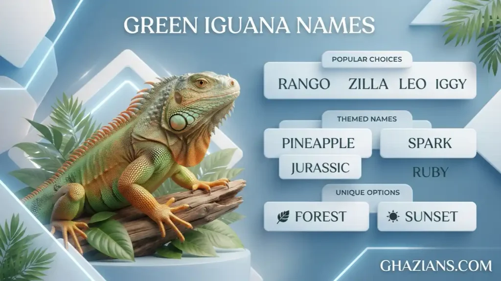 Green Iguana Names