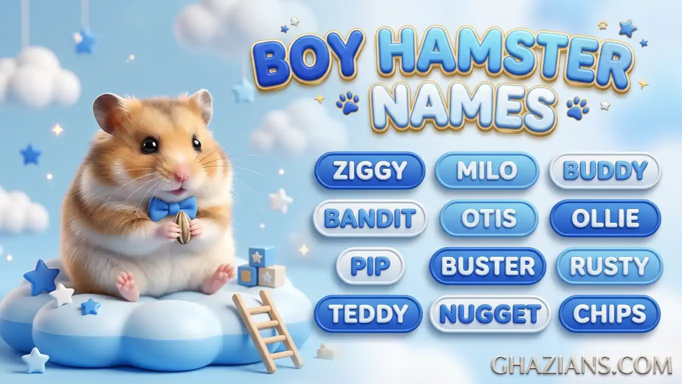 Hamster Names Boy