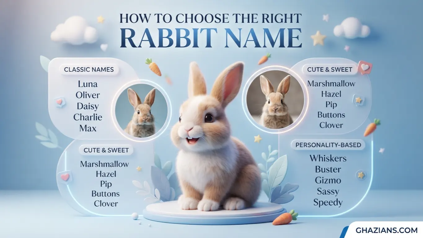 How to Choose the Right Rabbit Name