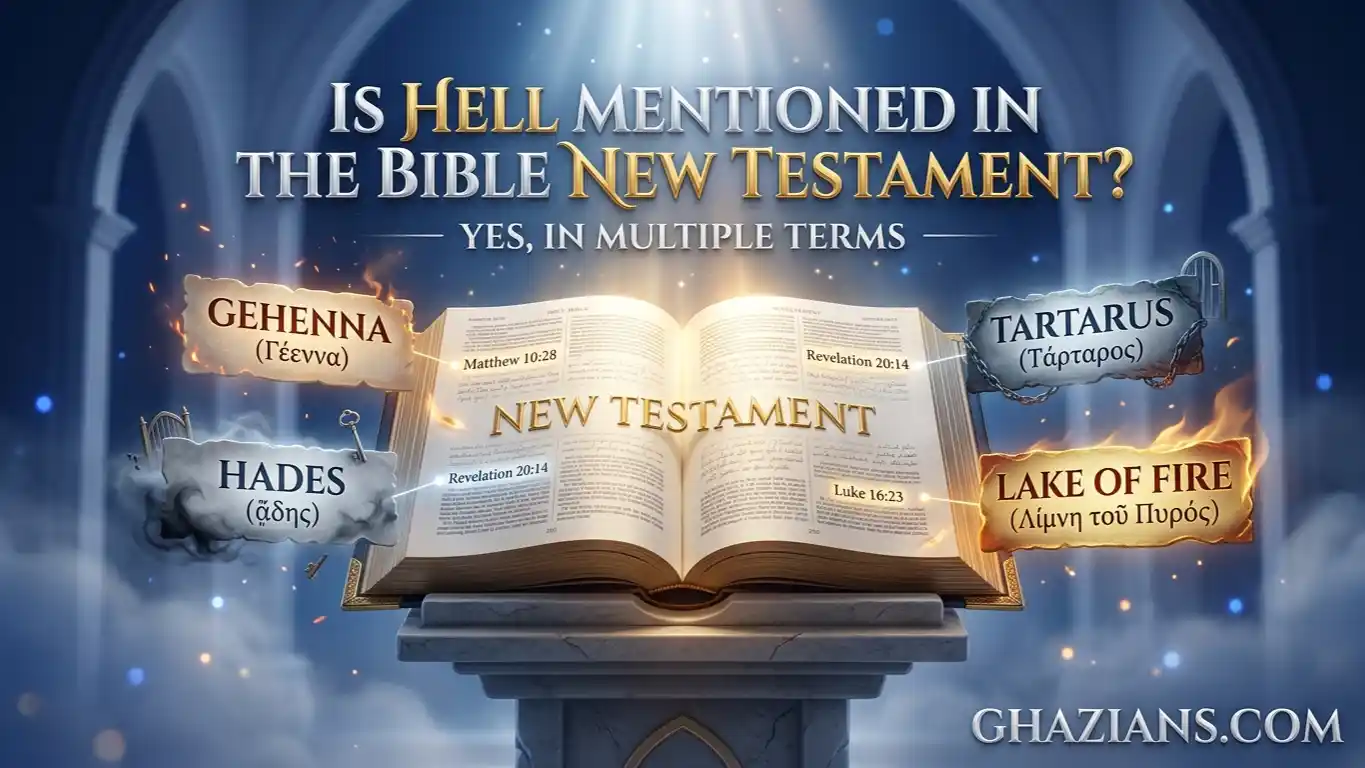 is hell mentioned in the bible new testament
