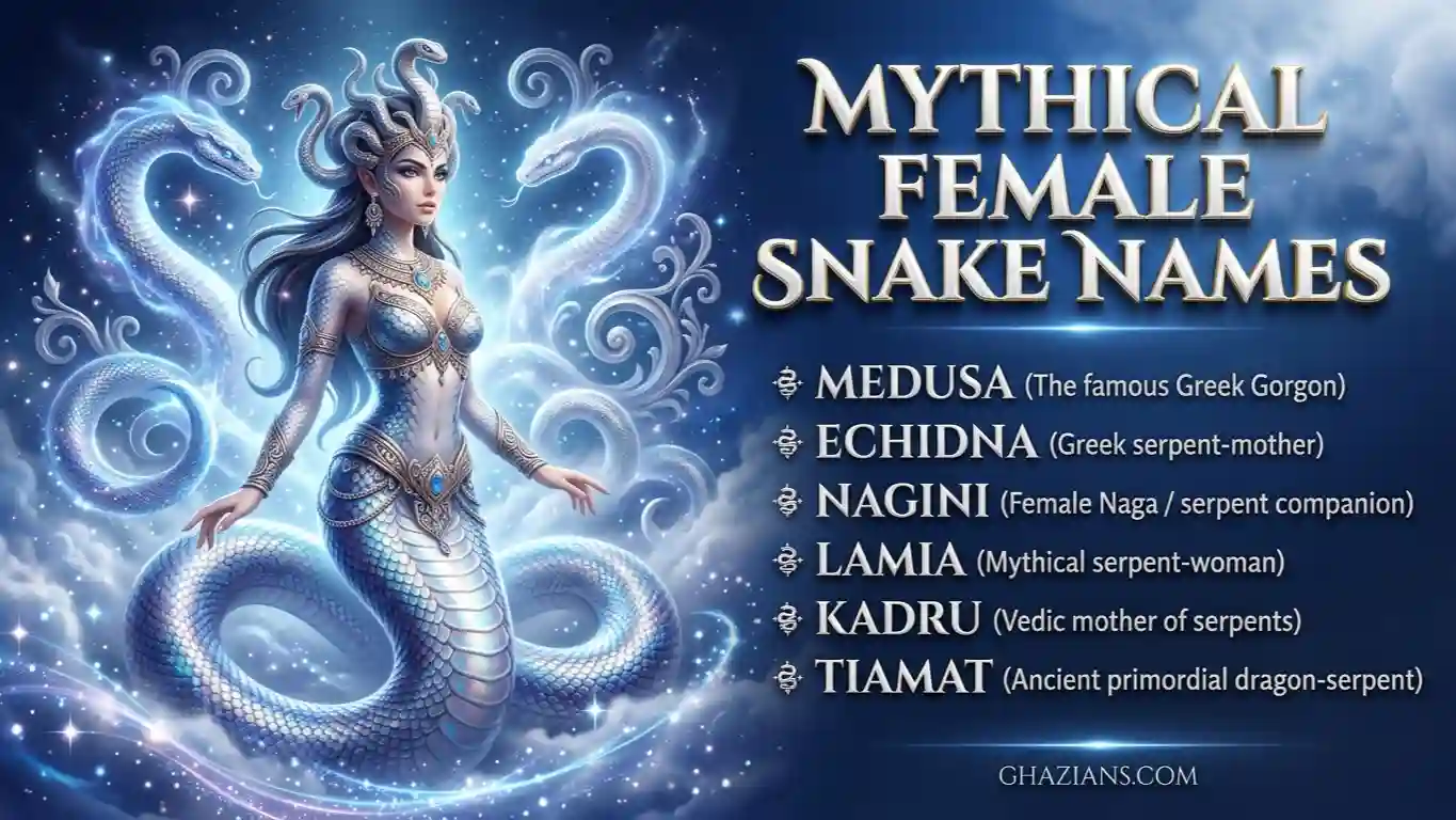 Mythical Female Snake Names