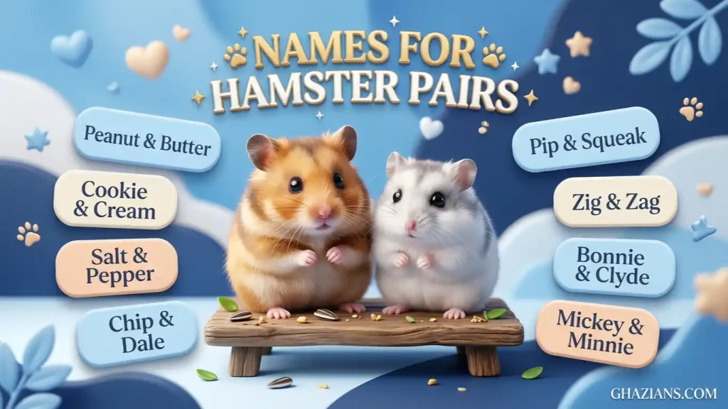 Names for Hamster Pairs