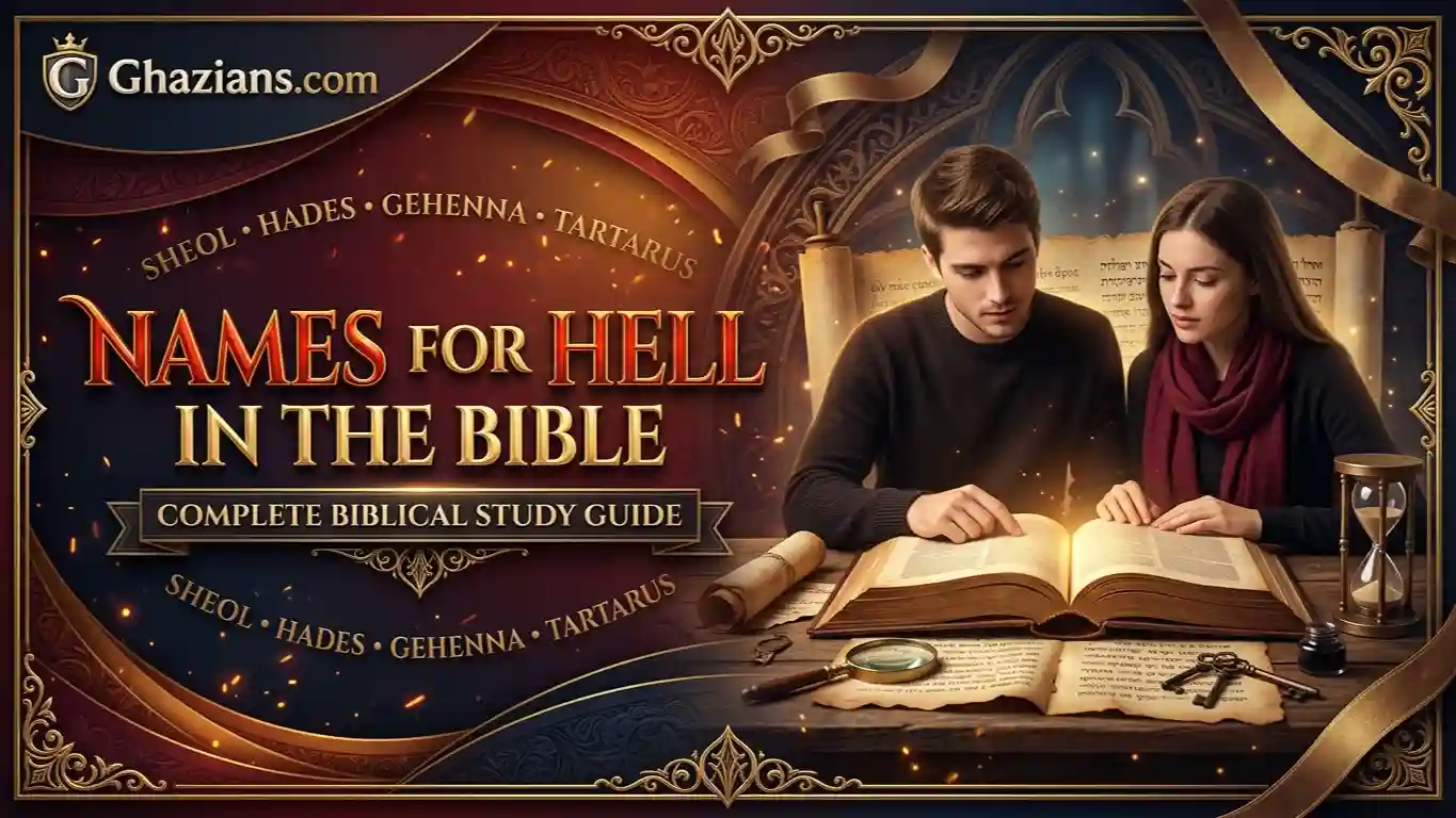Names for Hell in the Bible: Complete Biblical Study Guide