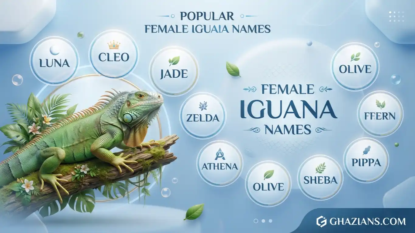 Names for Iguanas Female
