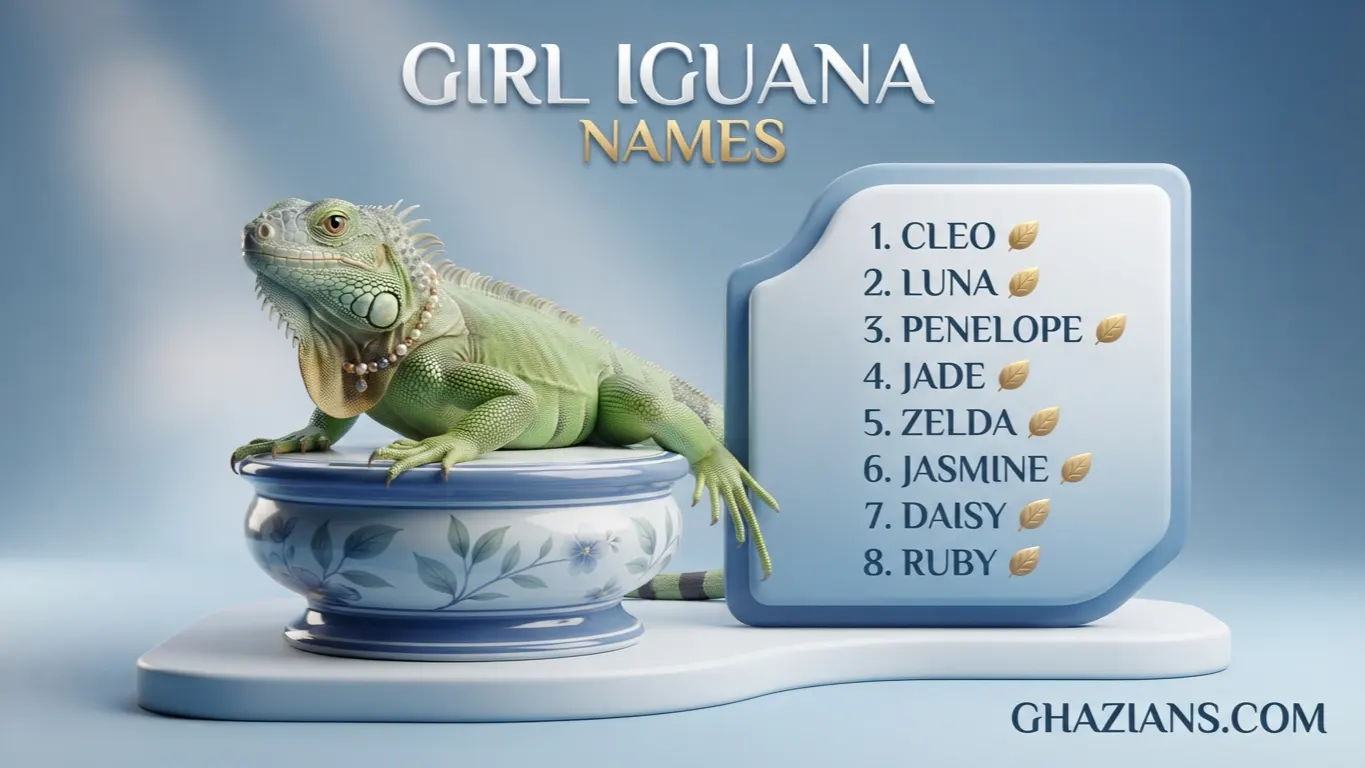 Names for Iguanas Girl