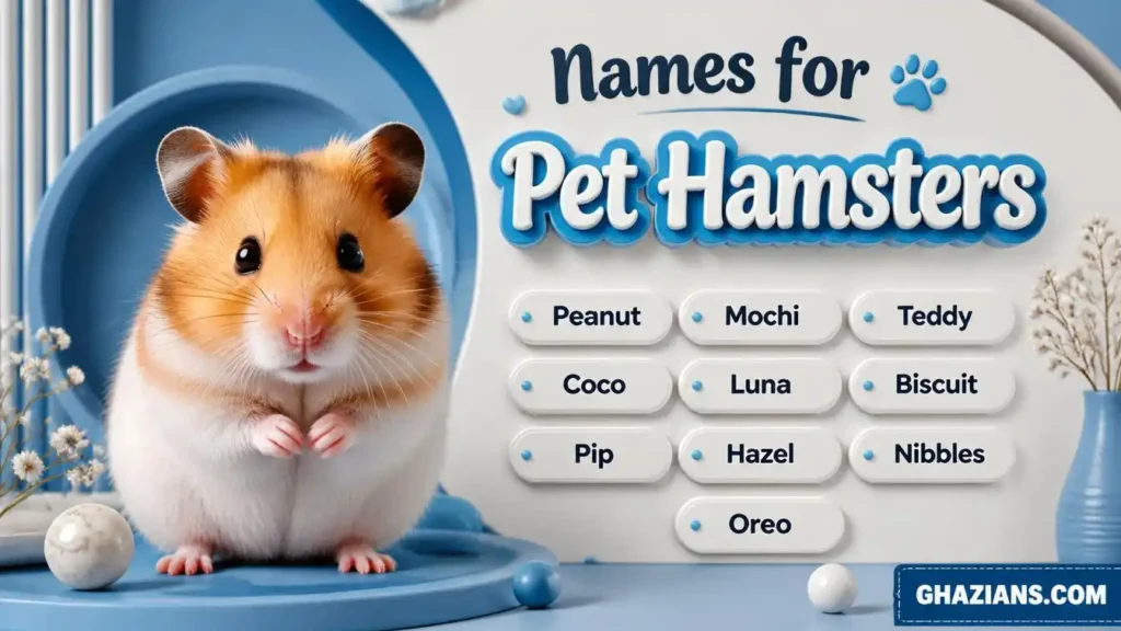 Names for Pet Hamsters: 150+ Cute and Unique Ideas