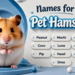 Names for Pet Hamsters: 150+ Cute and Unique Ideas