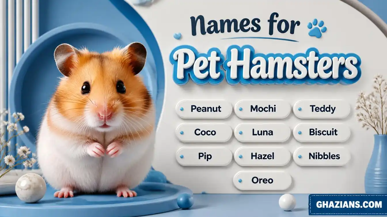 Names for Pet Hamsters: 150+ Cute and Unique Ideas