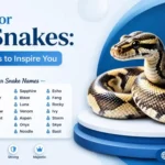 Names for Pet Snakes: 150+ Ideas to Inspire You