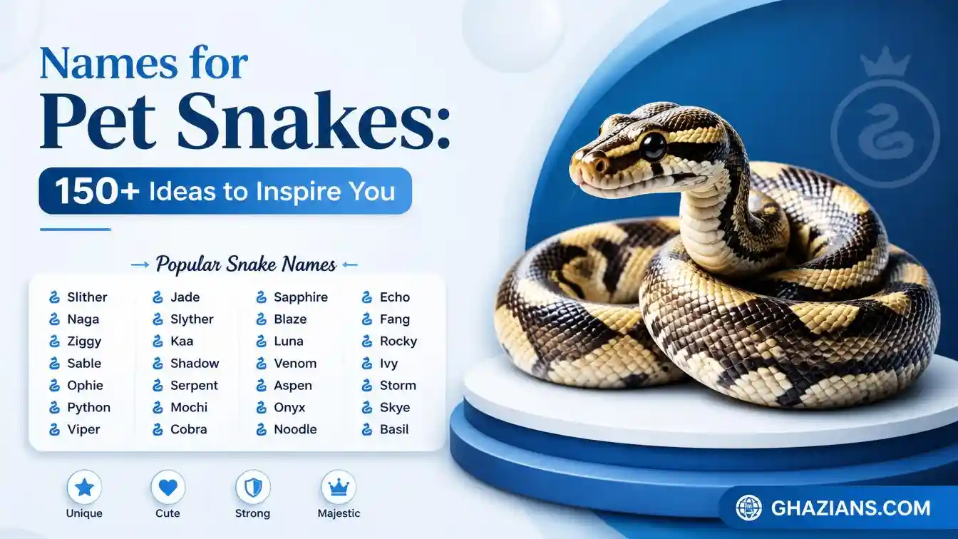 Names for Pet Snakes: 150+ Ideas to Inspire You
