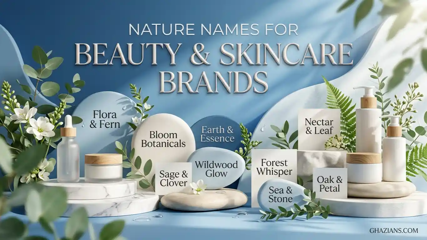Nature Names for Beauty and Skincare Brands
