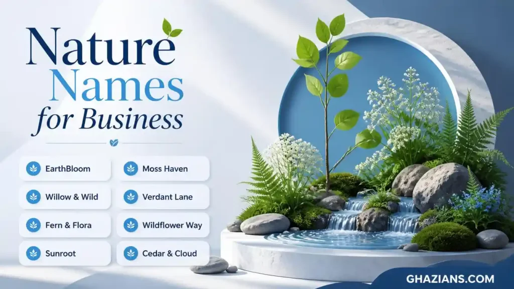 Nature Names for Business: 150+ Fresh and Unique Ideas